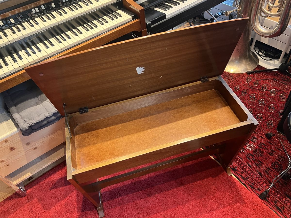 Hammond Instruments de musique: Original Hammond Orgelbank, ca. 1965 – D'occasion à Effretikon par Krizflew 2