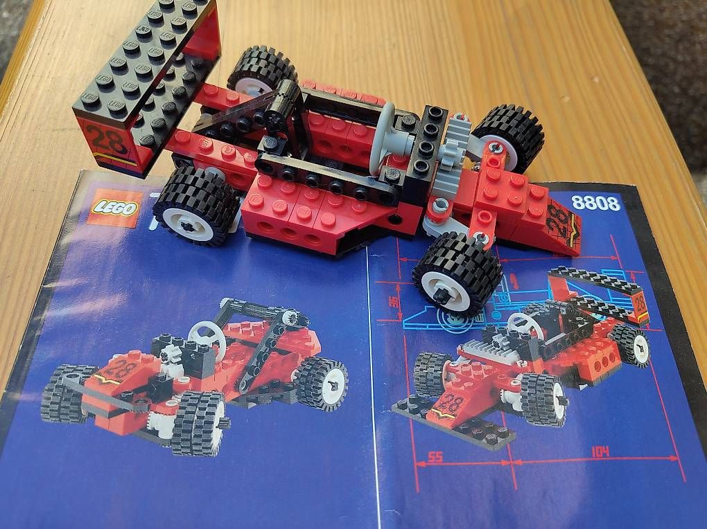 Baukästen: Lego Technic Formel 1 Nr. 8808 – Gebraucht aus Basel von Martin314159 1