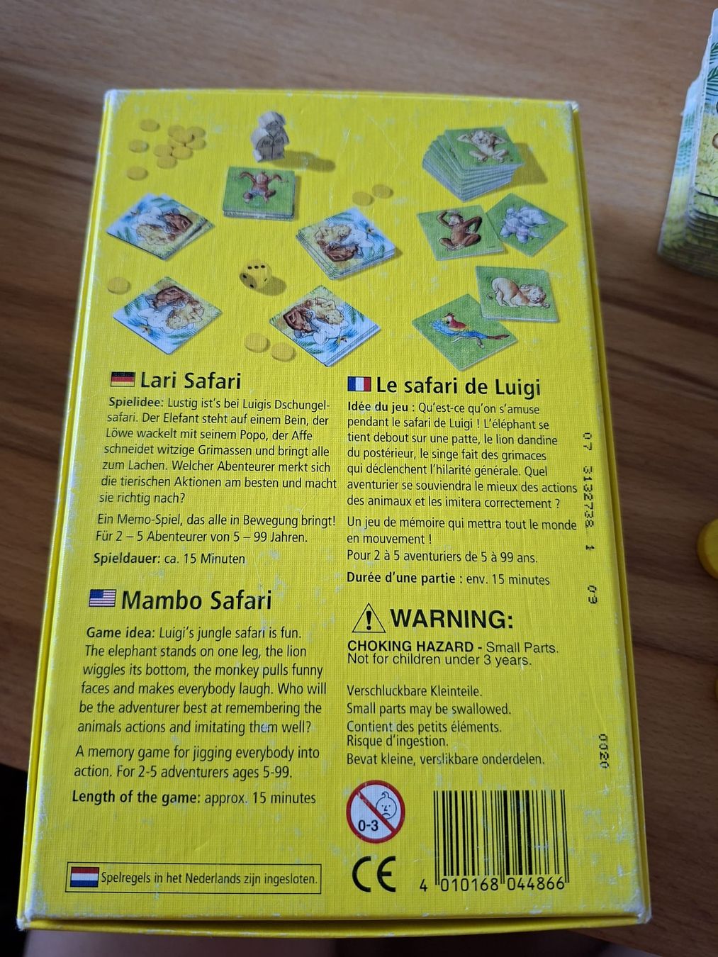 Haba Giochi: Lari Safari  – Usato da Arch venduto da rukus01 3