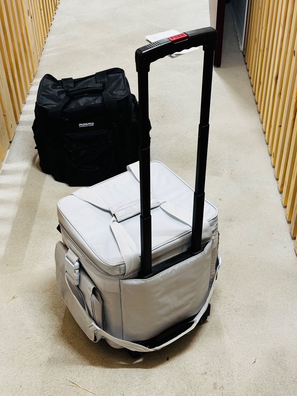 Valises de voyage: Magma LP Bag Trolley weiss – D'occasion à Zürich par thosei 1