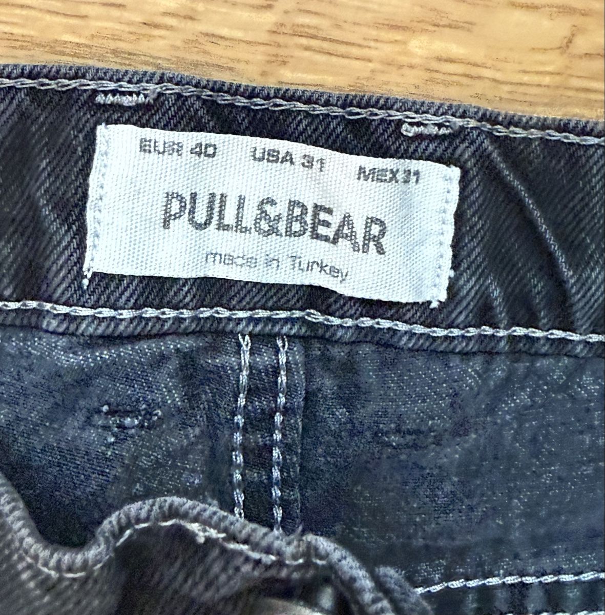 Pull&Bear Jeans: Pull&Bear Jeans, schwarz, Gr. 40 – Usato da Winterthur venduto da BB1974 1