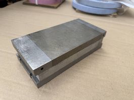 kleine Magnetspannplatte Braillon PF  200x100x53mm
