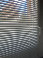 Lamellenstoren weiss Breite 80cm