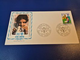 1.Tagesbrief Int. Jahr des Kindes 1979 Andorra