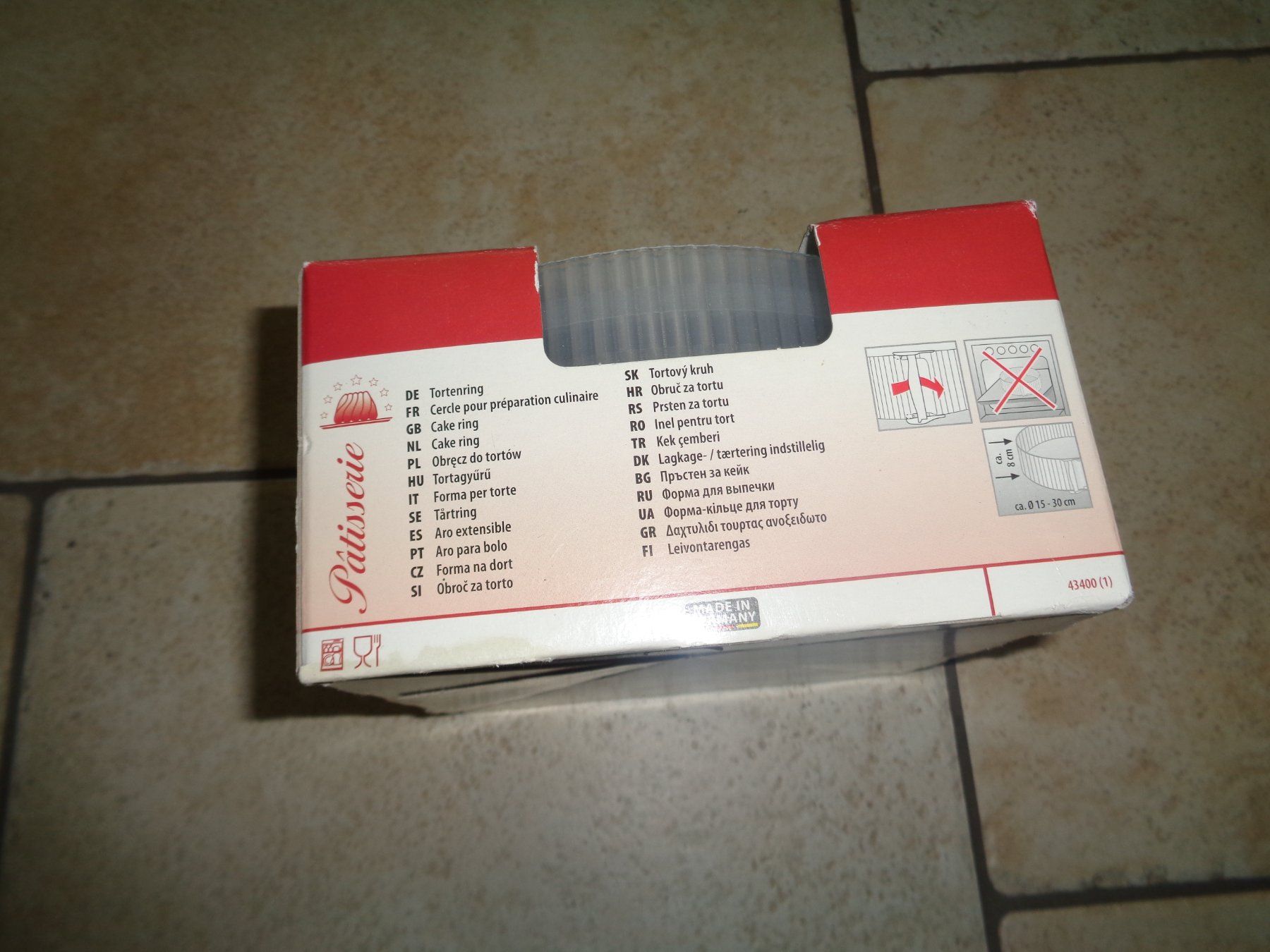 Teglie da forno: Tortenring  Zenker  15 - 30 cm – Usato da Kreuzlingen venduto da Robi-2003 2