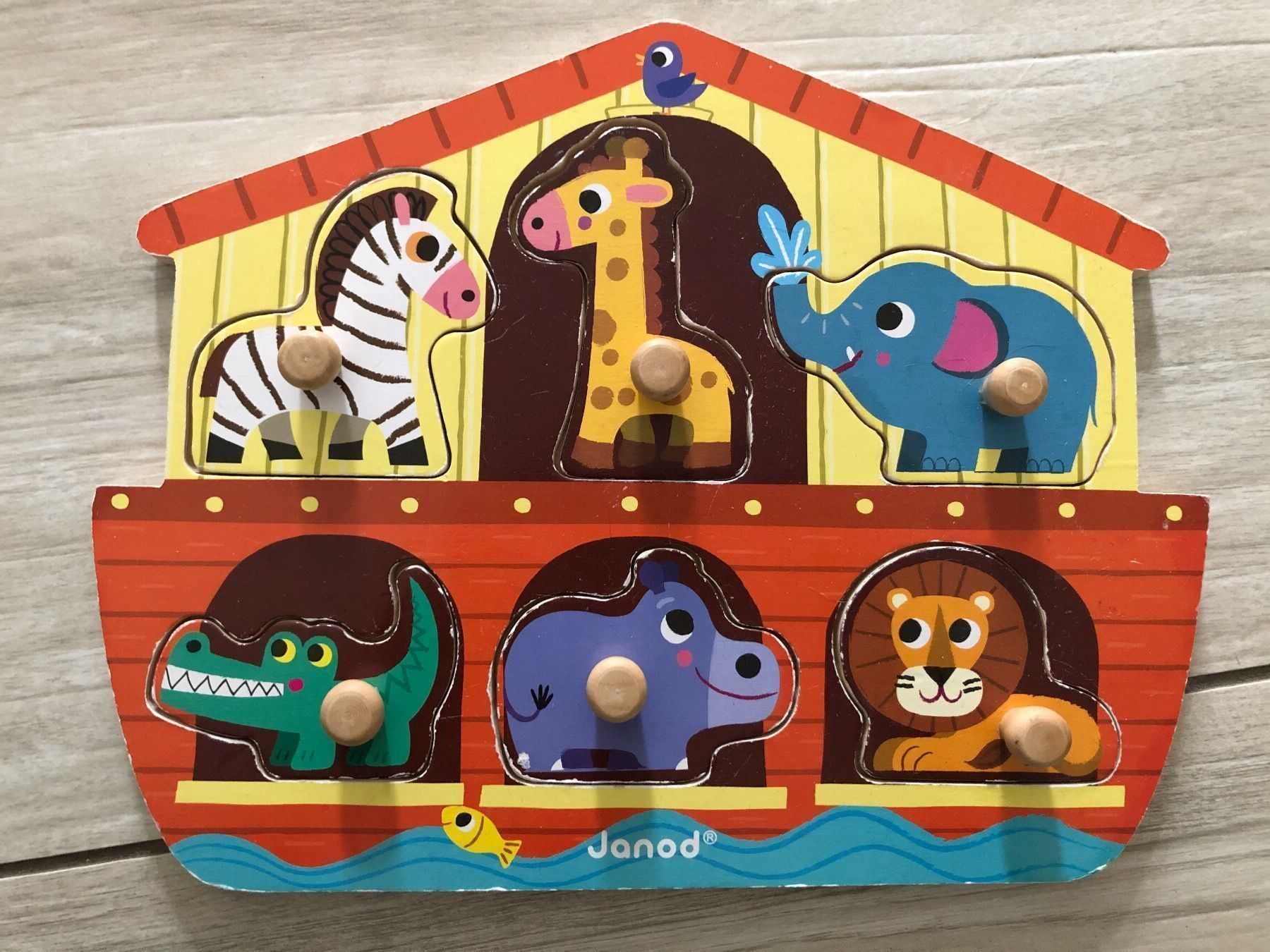 Puzzle: Tierpuzzle Zoo,Janold – Usato da Gelterkinden venduto da ale_yrh7