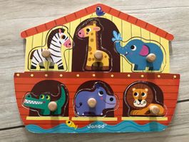 Tierpuzzle Zoo,Janold