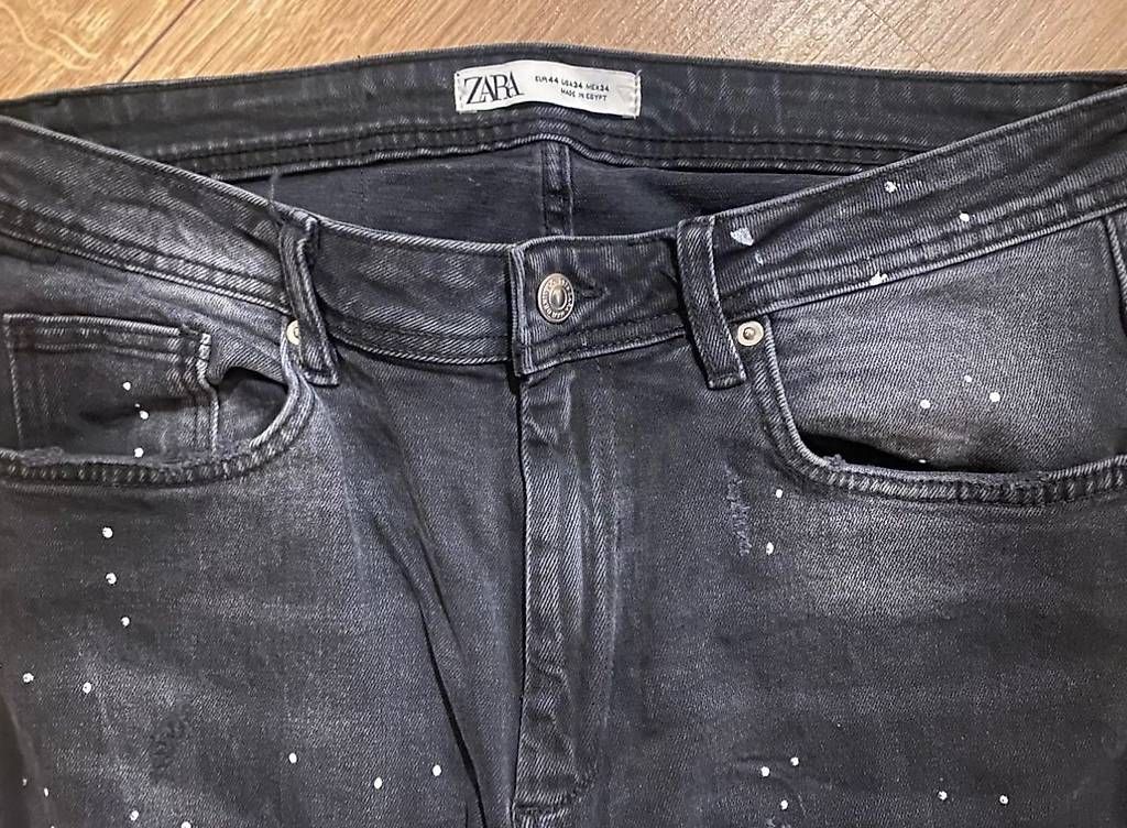 Zara Jeans: Zara Jeans Schwarz 44 – Usato da Stäfa venduto da buecher10 1