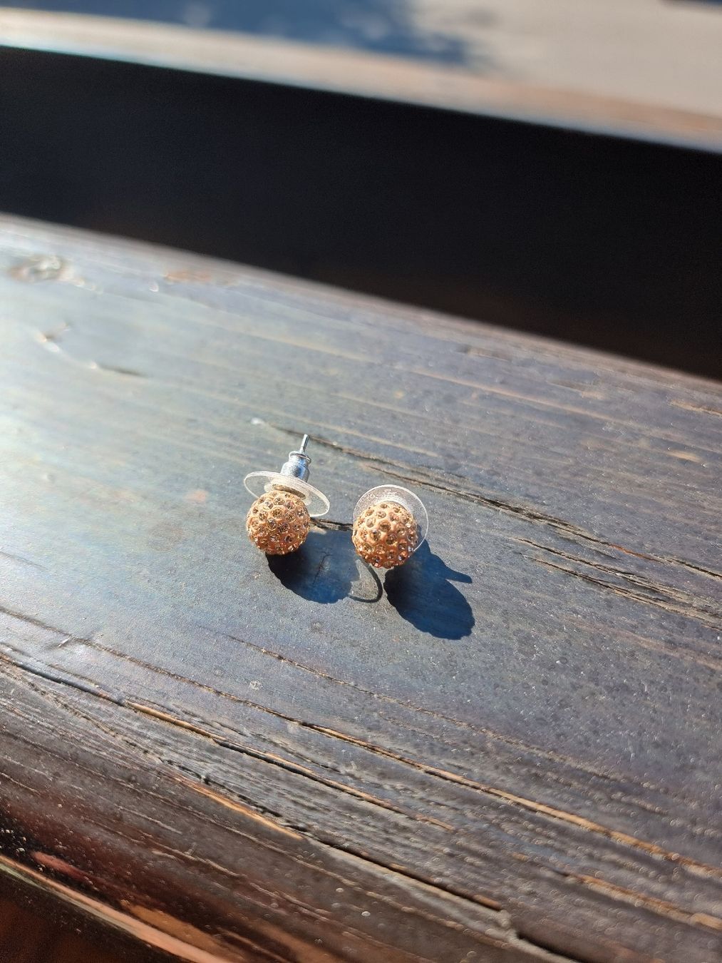 Swarovski Orecchini pendenti & Orecchini a lobo: Ohrstecker Swarowski kugelförmig  roségold – Usato da Balzers venduto da Homeandgarden