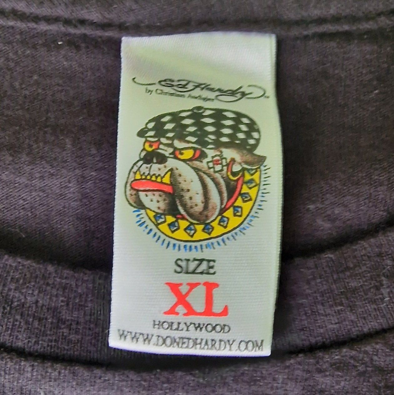 Ed Hardy T-shirt: Ed Hardy T-Shirt – Usato da Merlischachen venduto da Sheavy 3