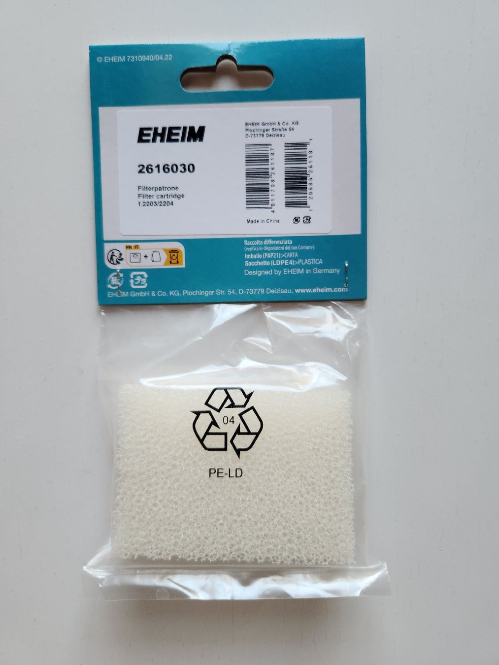 Eheim Filtres: EHEIM Mini Aquarienfilter Elemente NEU! – Neuf avec emballage d'origine à Frauenfeld par Lunarlilac 1