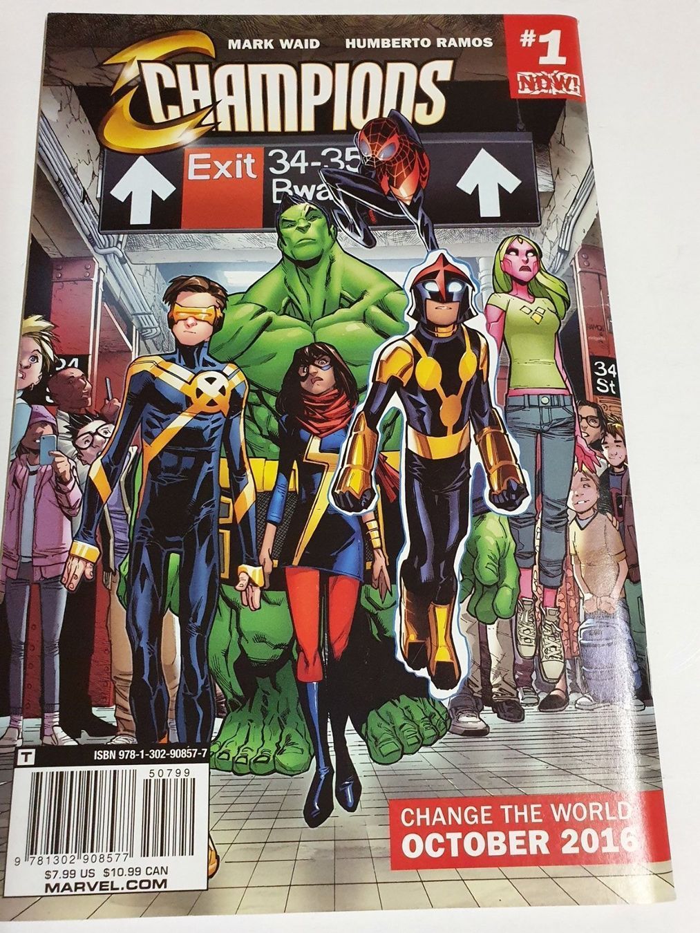 Fumetti: The champions - no time for losers Comic – Usato da Oberdorf BL venduto da BaldenEagle 2