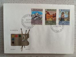1975 FDC Europamarken