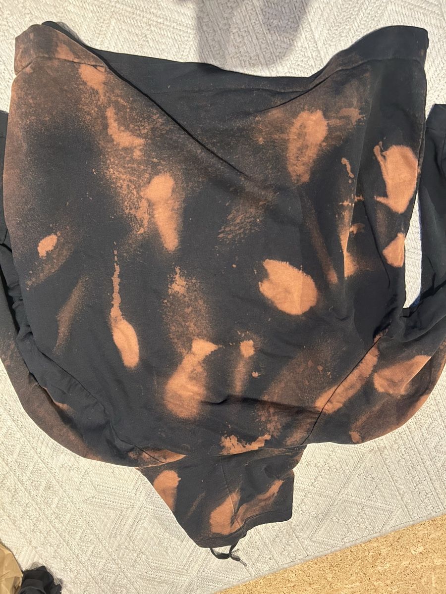 Pullover & Sweatshirts: Ulla Popken Pullover schwarz mit Batikmuster – Gebraucht aus St. Gallen von Pinta_dora 1