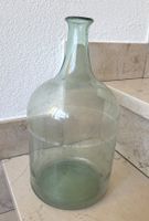 Antike mundgeblasene Glas Flasche 19. Jahrhundert