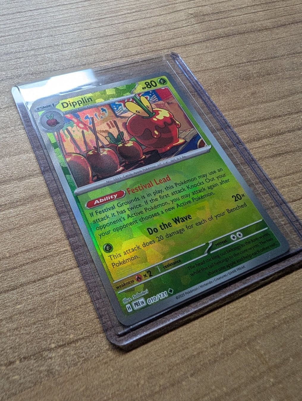 Cartoline: Dipplin – Master Ball Pattern – NM (Pokemon 010/131) – Nuovo (secondo la descrizione) da Glattpark(Opfikon) venduto da fnhabach