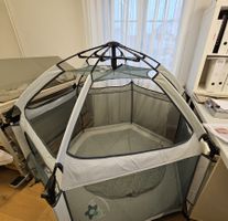 Mobiles Laufgitter von Tenty - Komplettset mit Sonnenschutz