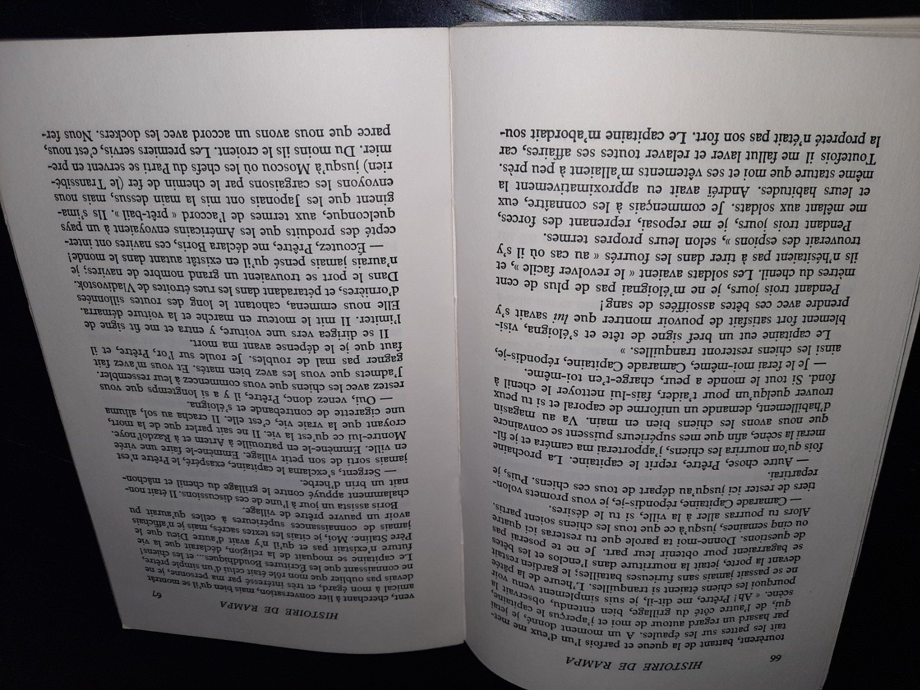 Bücher: Histoire de rampa – Gebraucht aus Biasca von Old_6blh 2