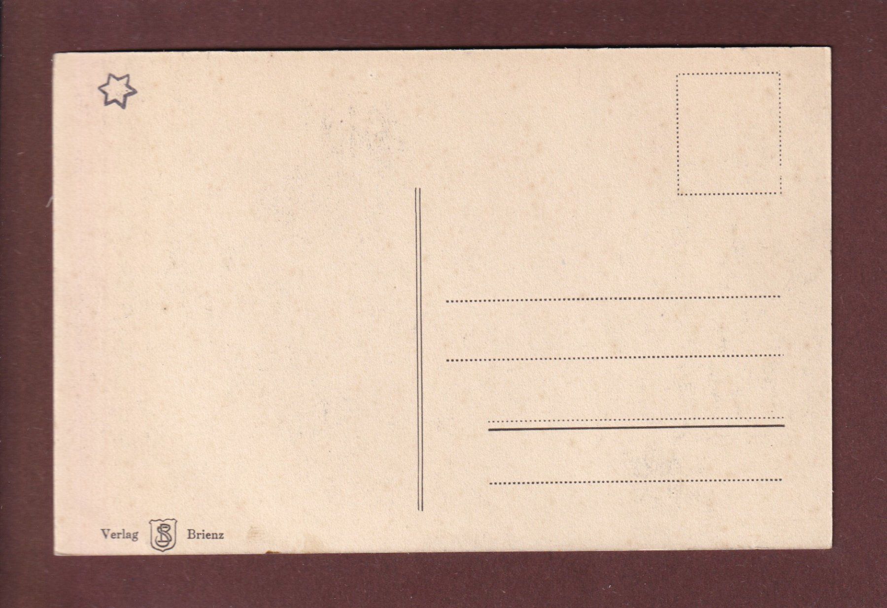 Cartoline postali: INTERLAKEN - Höheweg - Leute – Usato da Pully venduto da nicecards 1