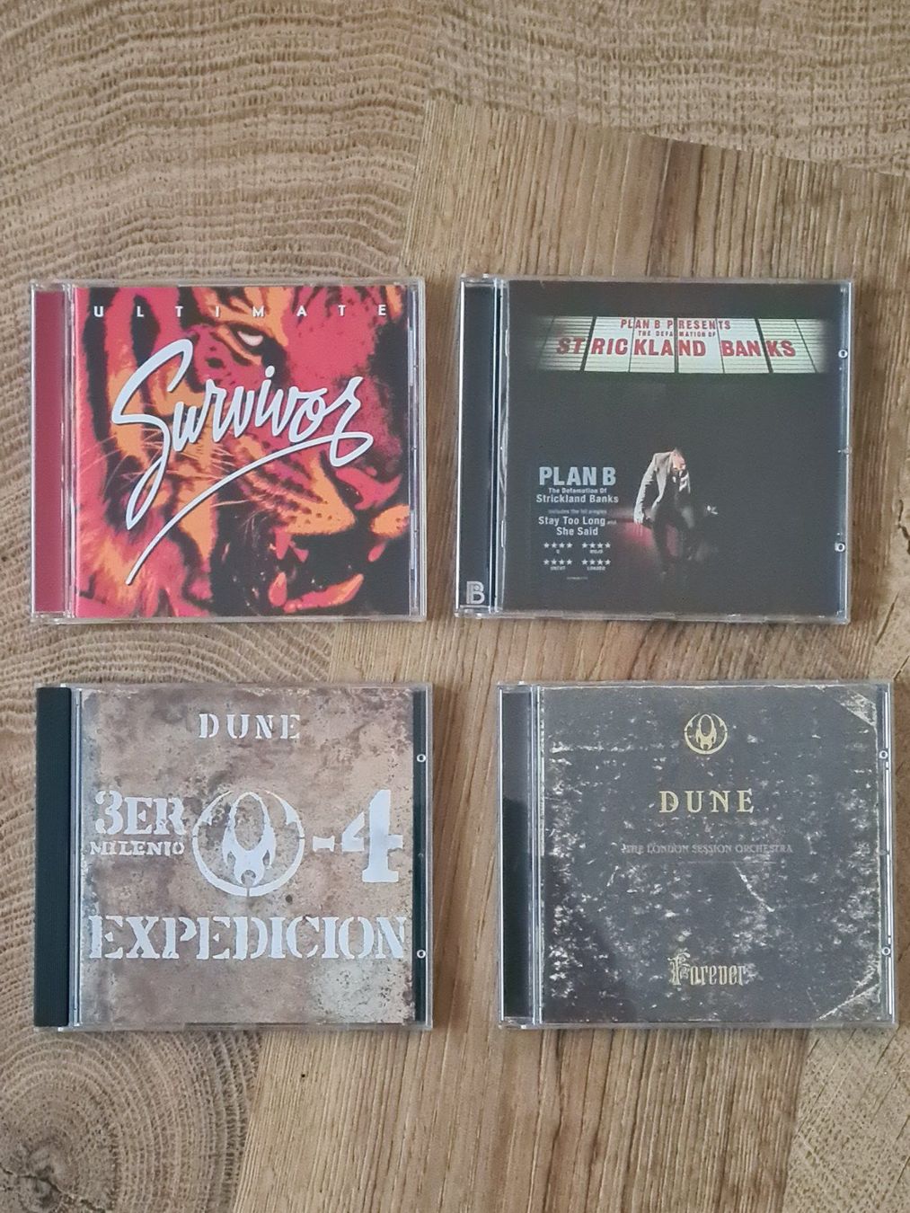 CD: 4 CDs – Usato da Olten venduto da chaas21
