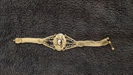 Magnifique bracelet ancien en ARGENT-Style ethnique /vintage