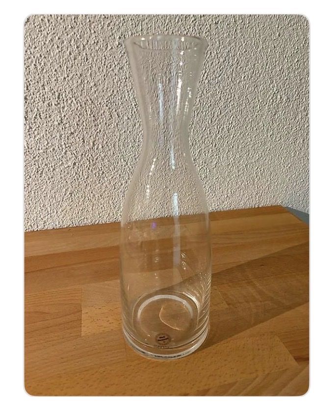 Glasi Hergiswil Carafes: Karaffe 1.5 lt  – D'occasion à Horw par Margrith_b