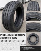 Pirelli Cinturato P7 245/50 R19 105W Sommerreifen 