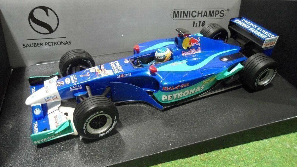 Modellini d'auto: SAUBER PETRONAS C21, #7, N.HEIDFELD – Nuovo e nell'imballaggio originale da Erlenbach im Simmental venduto da Model_box 6