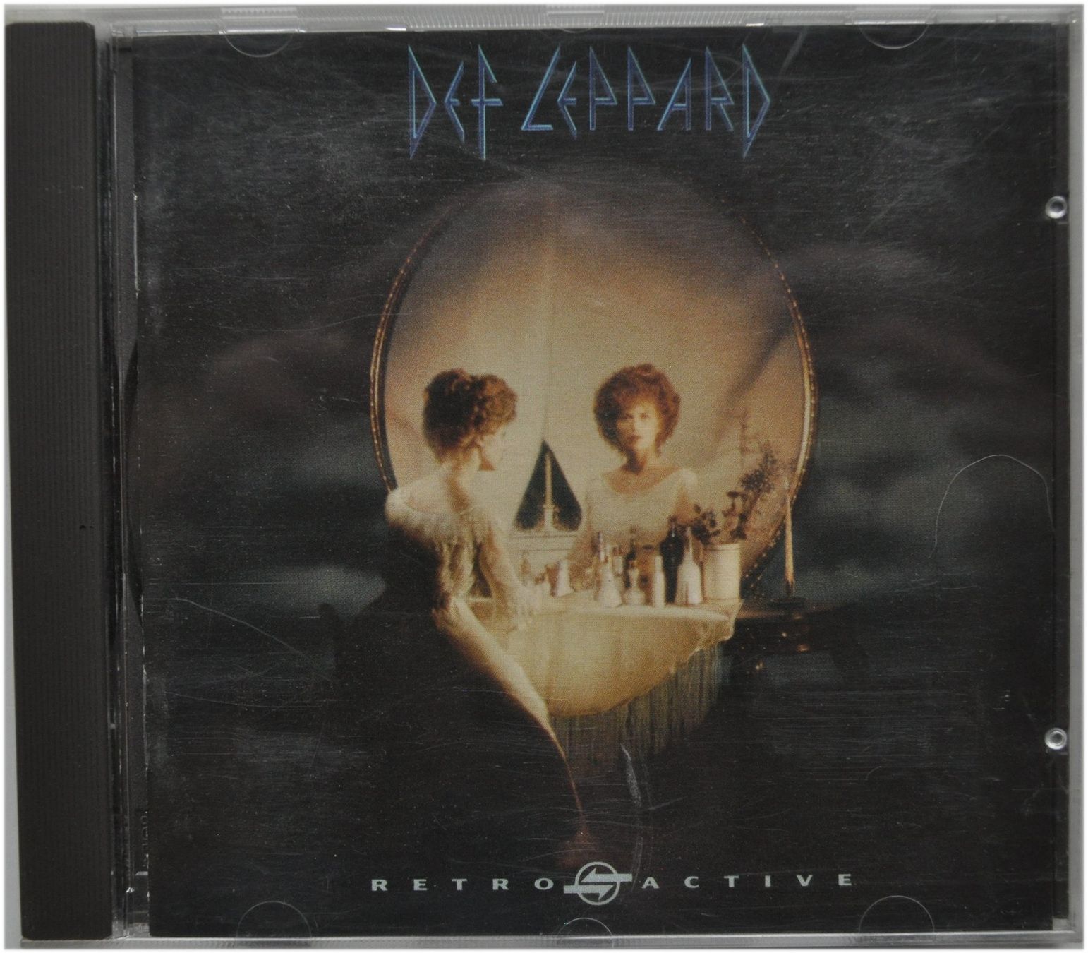 CDs: Def Leppard - Retro - Active – D'occasion à Marin-Epagnier par Vinil68