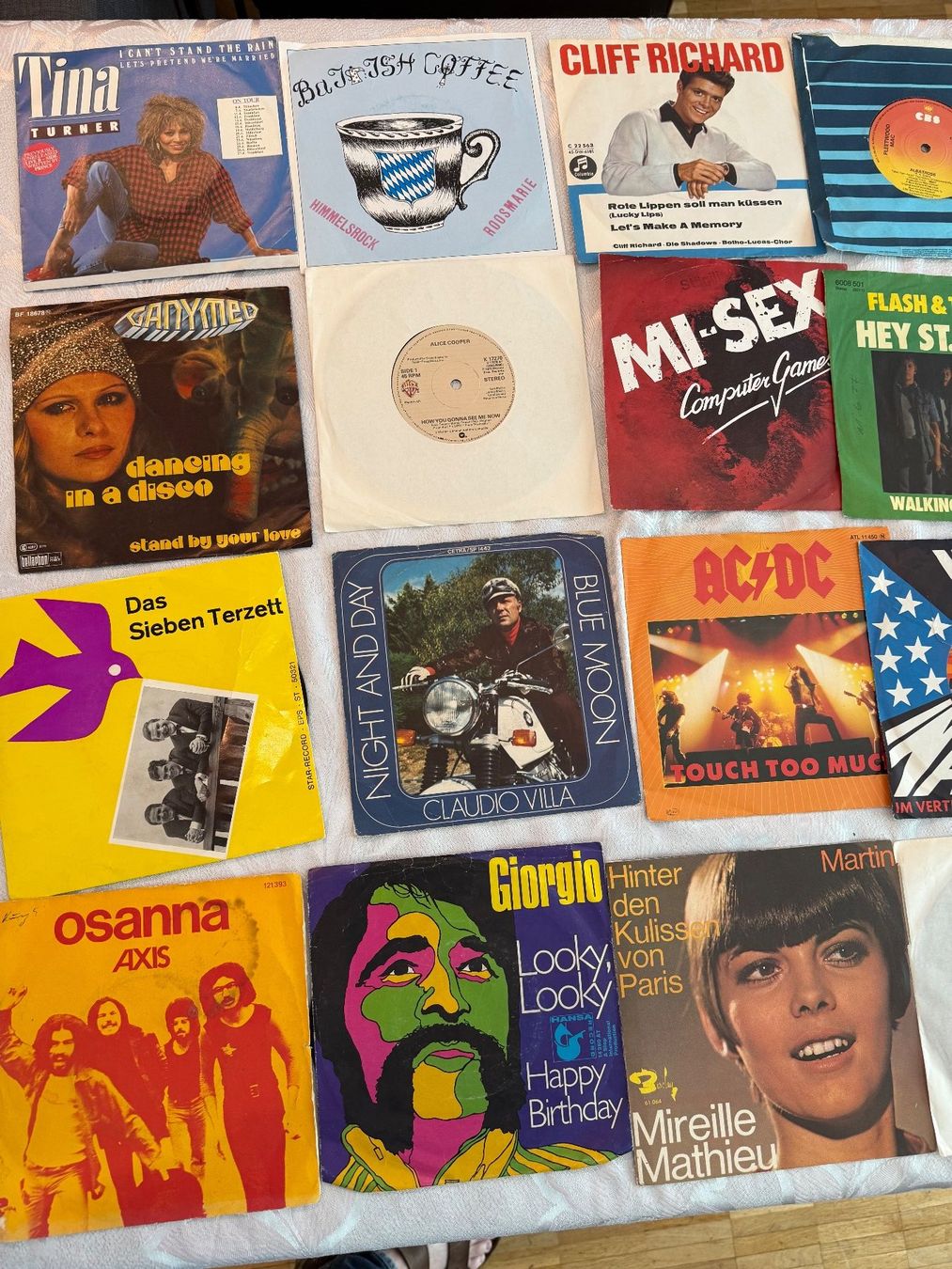 Dischi in vinile: 25 SINGLES POP/ROCK. III – Usato da Zürich venduto da fehlton 1