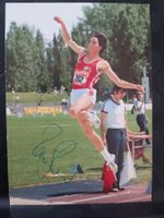 René Gloor - CH Leichtathletik 80er Jahre -handsigniert