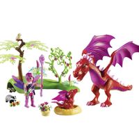 Playmobil 9134 - Drachenmama mit Baby