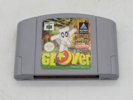 Nintendo 64 Spiel - Glover – Spieleklassiker