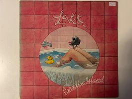 Lake - Paradise Island LP, CBS 1979, Top Zustand!