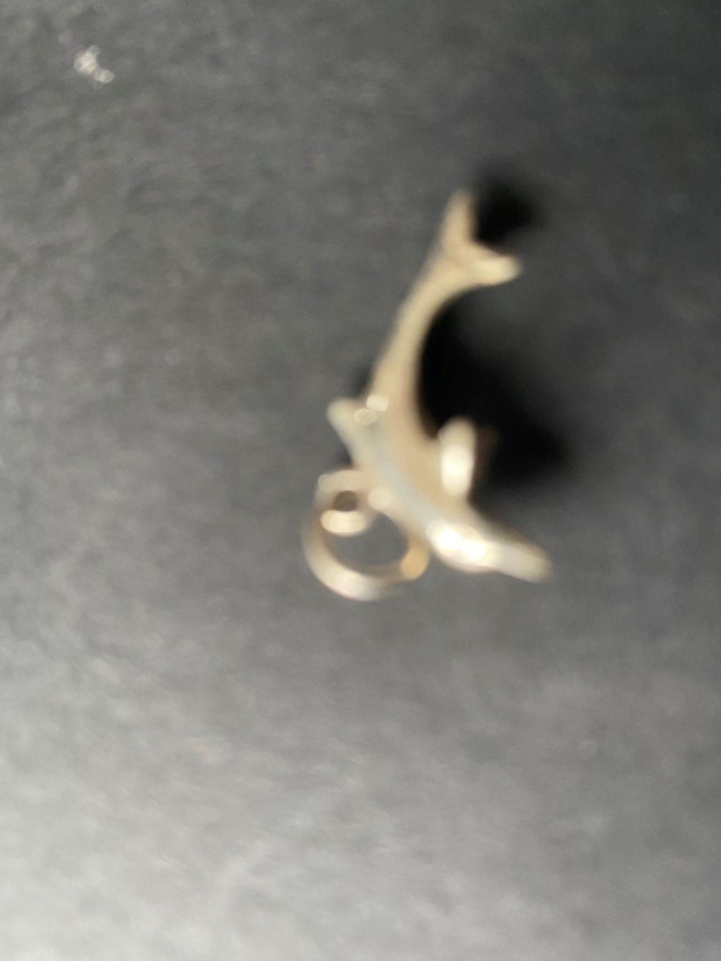 Anhänger: Delphinanhänger  aus Silber – Neu (gemäss Beschreibung) aus Muri b. Bern von Silberqualle 1