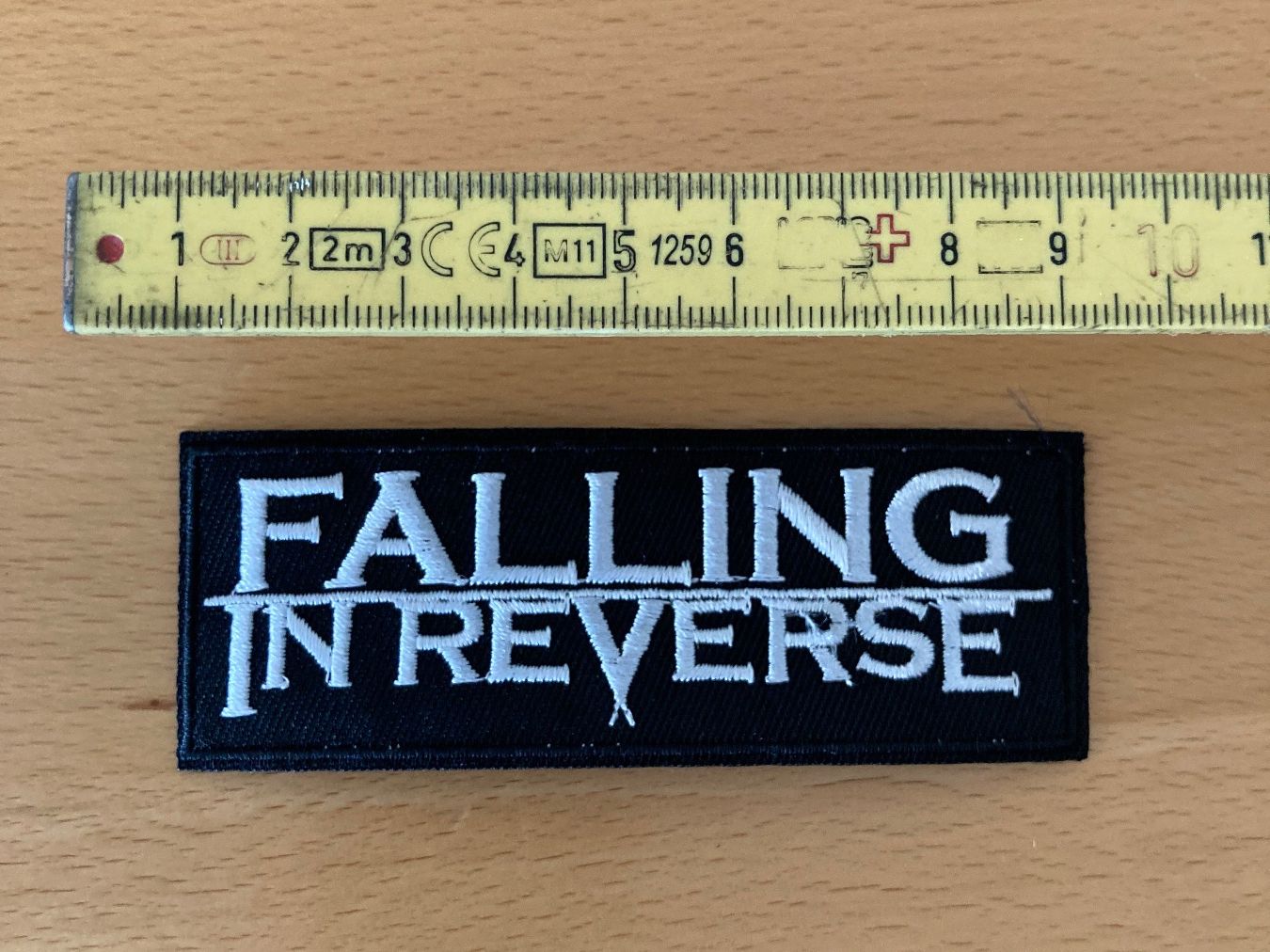 Patches: Falling in Reverse Patch Sticker Aufnäher Metal Rock Band – Neu (gemäss Beschreibung) aus Horn von abutre72