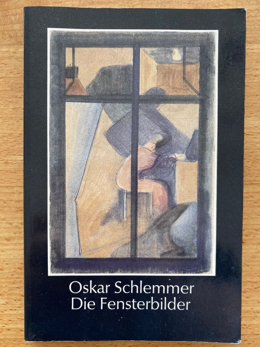 Bücher: Oskar Schlemmer "Die Fensterbilder" Buch – Gebraucht aus Winterthur von Pedebe