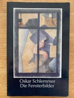 Oskar Schlemmer "Die Fensterbilder" Buch