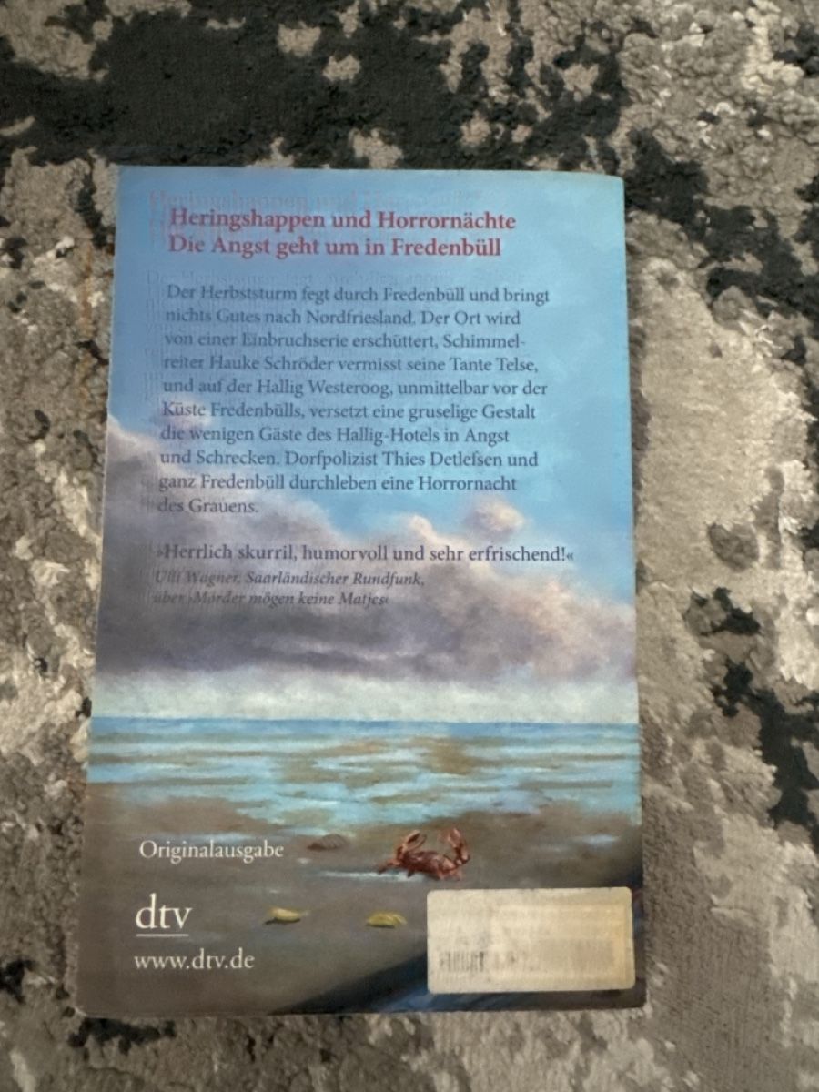 Libri: Krischan Koch : Friedhof der Krustentiere – Usato da Kerzers venduto da kriszti0 1