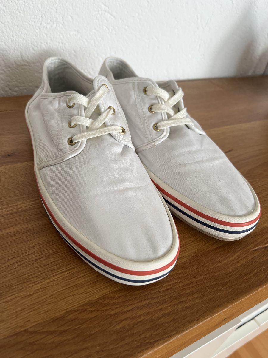 Gant Scarpe da uomo: Gant Schuhe, Weiss, Grösse 43 – Nuovo (secondo la descrizione) da Chur venduto da ZATO 5