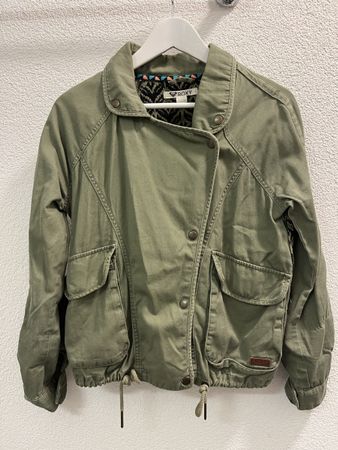 Damen Übergangsjacke Roxy grün Grösse XS