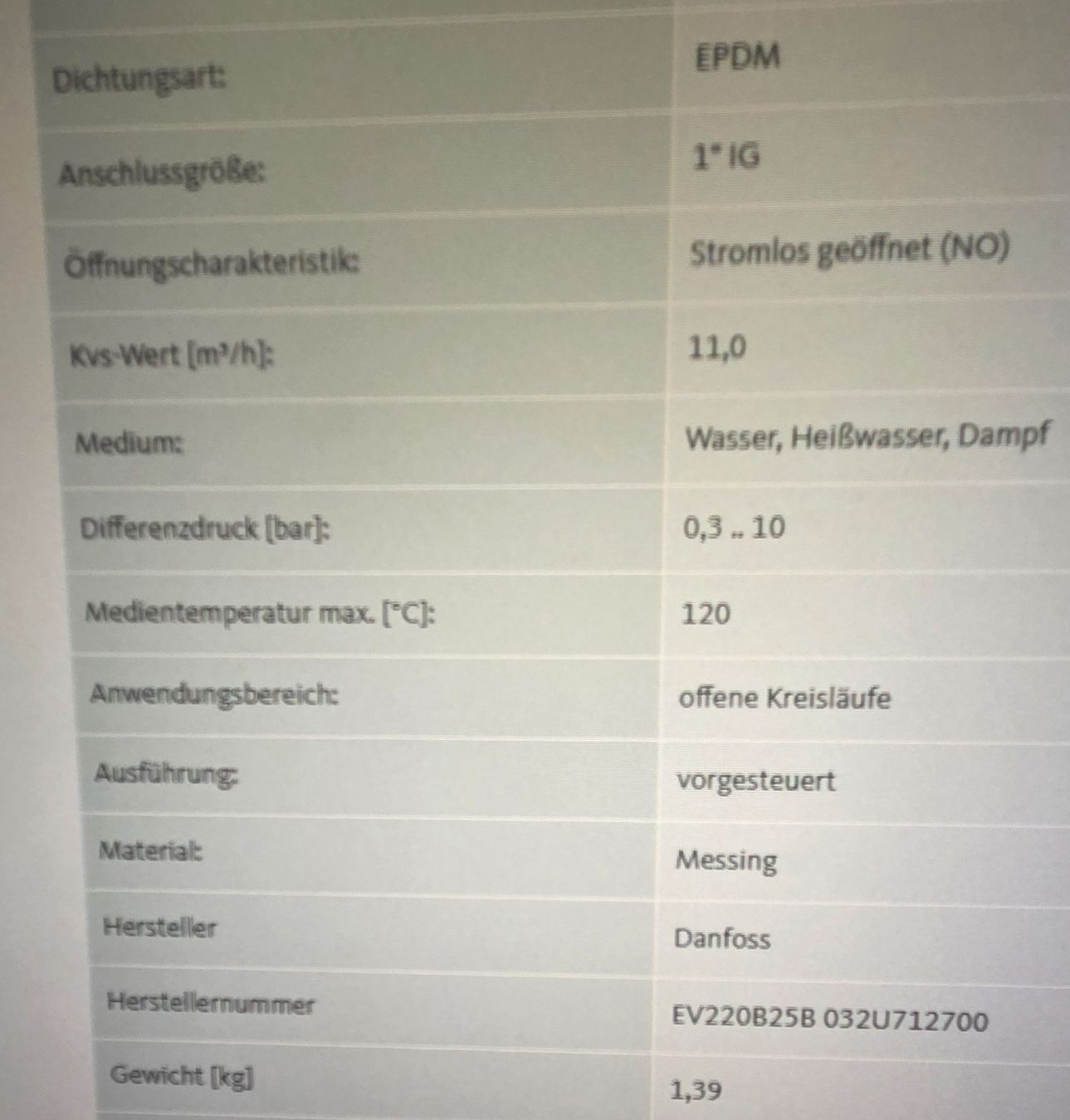 Danfoss Componenti elettronici: Magnetventil Danfoss – Usato da Daiwil venduto da haekl 1