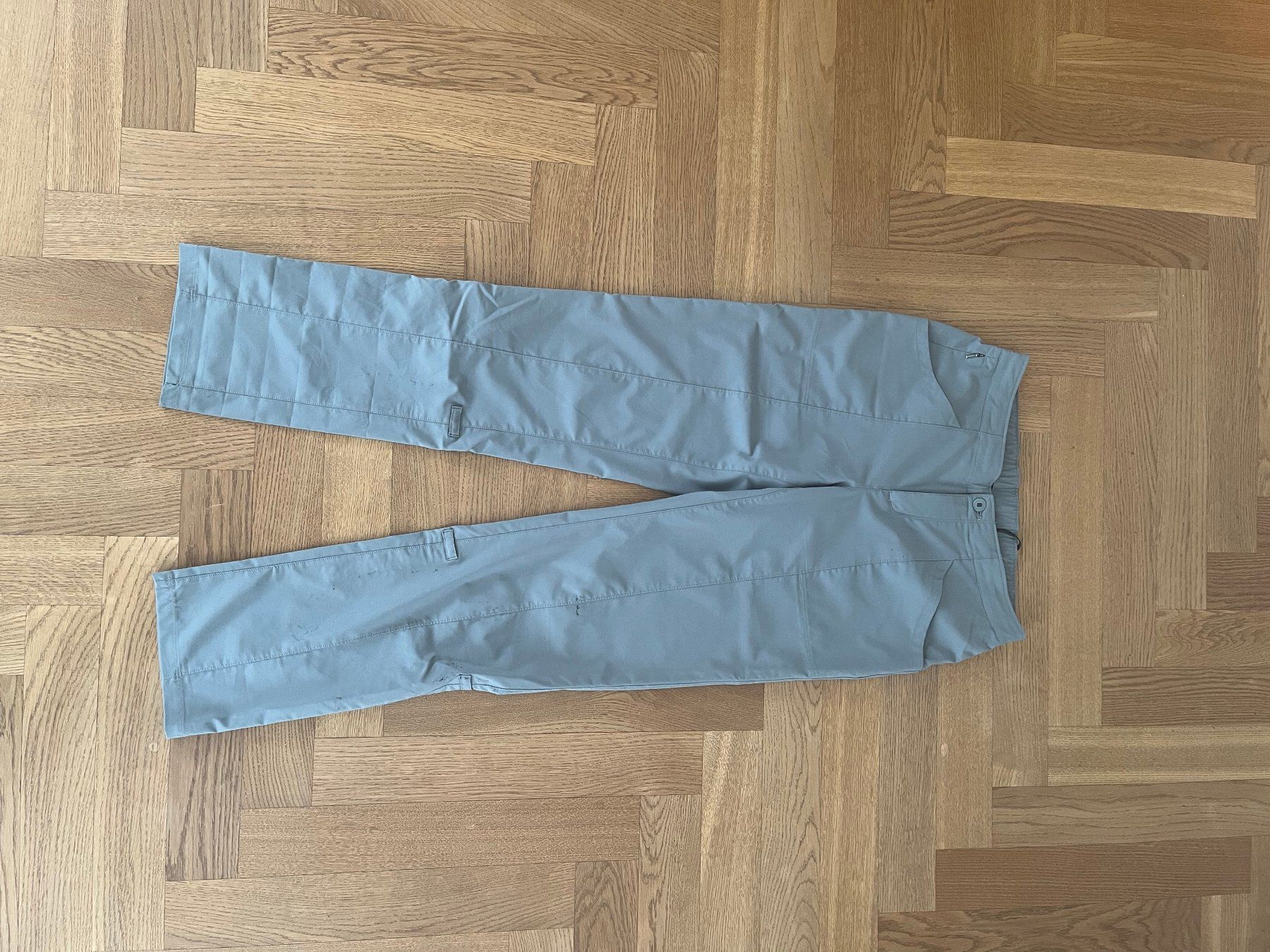 Patagonia Pantaloni: Patagonia Wanderhose grau – Usato da Zürich venduto da samatu