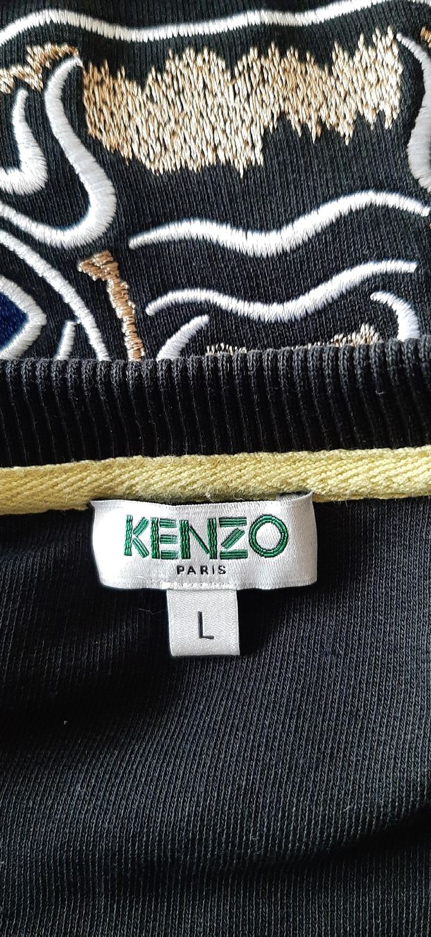 Kenzo Maglioni & Felpe: KENZO Tiger Womans Sweatshirt Hrösse M – Usato da Uster venduto da kgw78 7