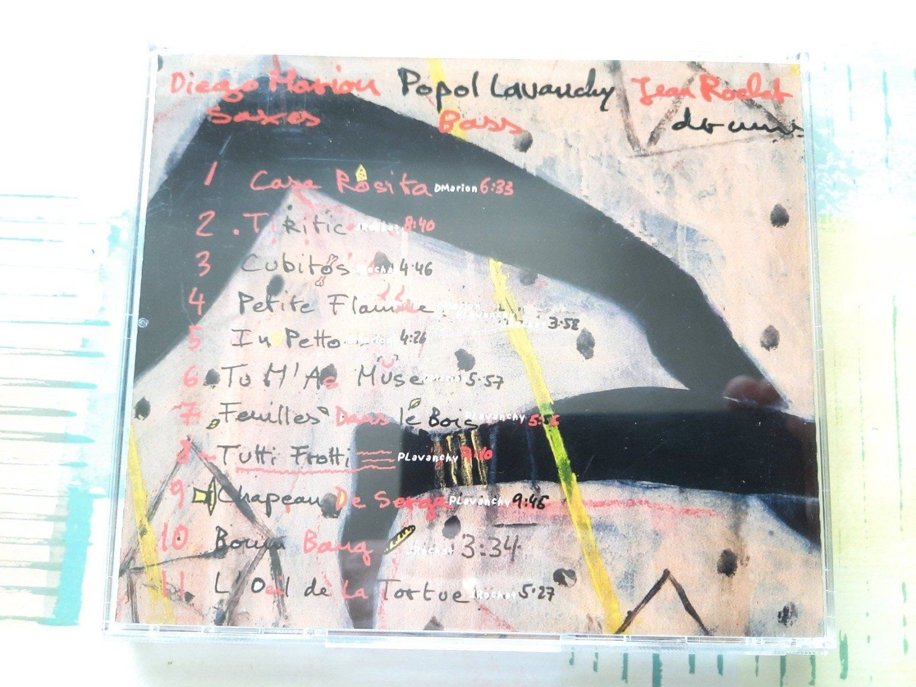 CD: CD Trio Poursuite - Jazz CH – Usato da Pully venduto da bro_n52j 1