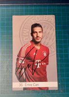 Emre Can Autogrammkarte (2012/2013)