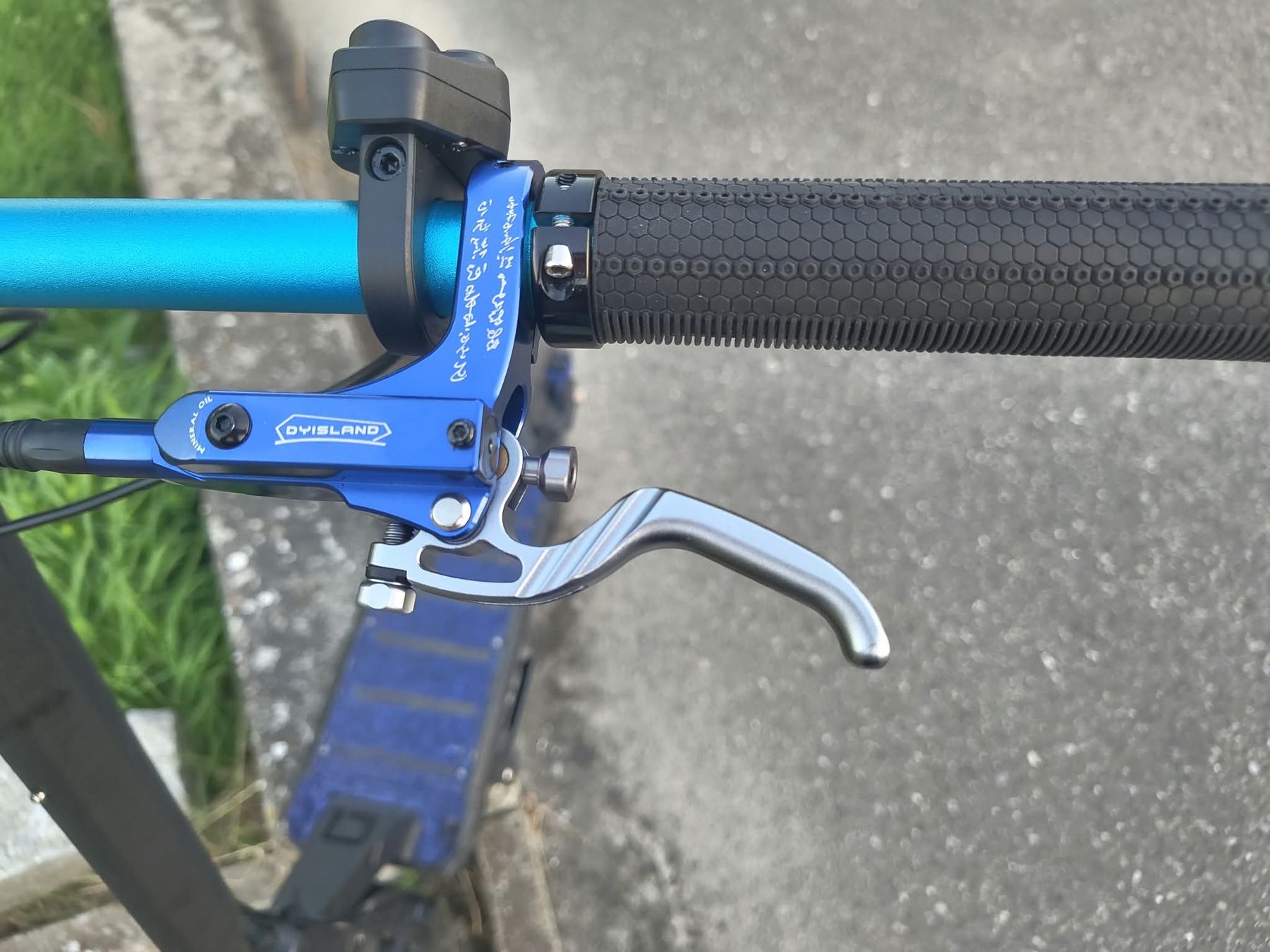 Scooter: Kukirin g2 Master custom – Usato da Sutz venduto da Rawypp 4