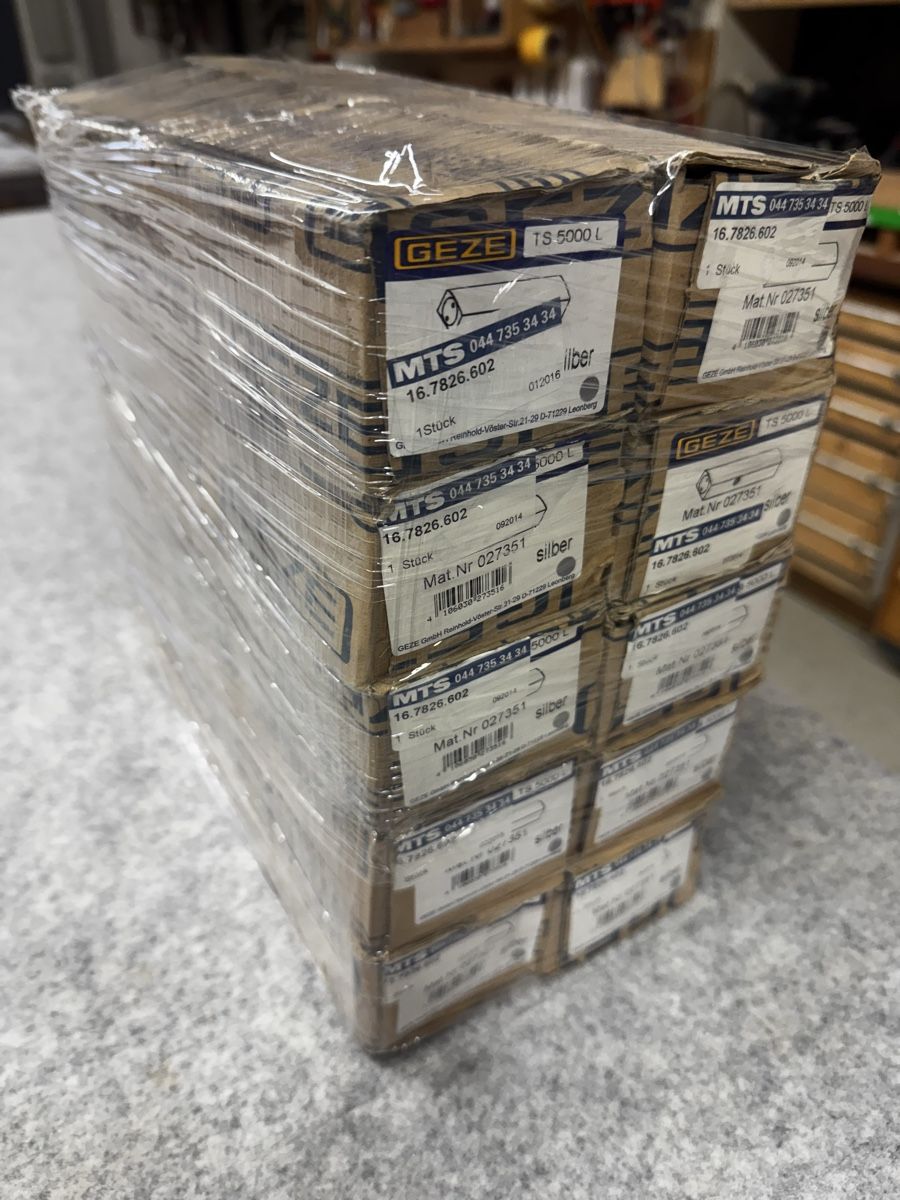 Ferramenta: 10 GEZE TS 5000 L, Neu, Original – Nuovo e nell'imballaggio originale da Spreitenbach venduto da Pablothomas 1