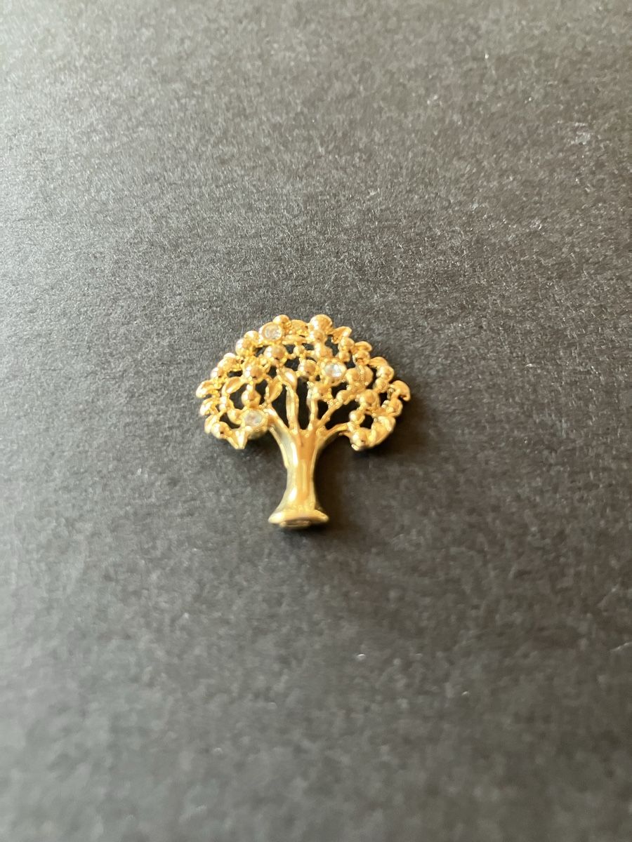 Ciondoli: Modeschmuck, Baum mit Steinen – Usato da Andwil SG venduto da Kaltbrunner 1