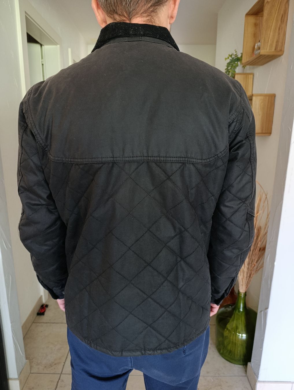 Barbour Vestes: VESTE BARBOUR NOIR M – D'occasion à Sierre par shirley04 1